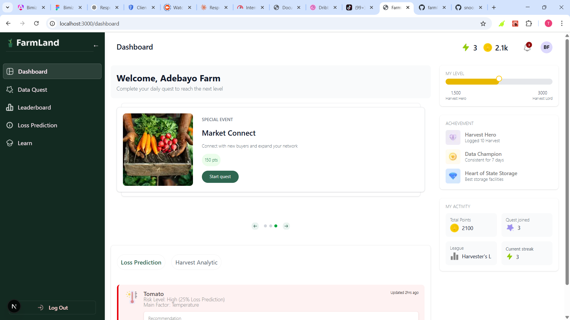 Next.js Auth UI with Dashboard – Static Auth Flow & User Dashboard Demo